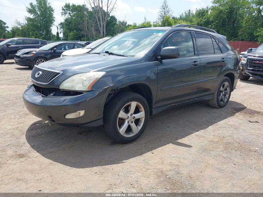 2004 Lexus Rx VIN JTJHA31U440061390 IAAI salvage auction — FRONT END, Clear (Michigan), sold $25 on 2026-07-30 (photo 2)