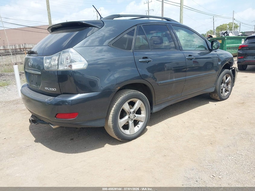 2004 Lexus Rx VIN JTJHA31U440061390 IAAI salvage auction — FRONT END, Clear (Michigan), sold $25 on 2026-07-30 (photo 4)