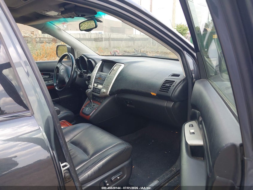 2004 Lexus Rx VIN JTJHA31U440061390 IAAI salvage auction — FRONT END, Clear (Michigan), sold $25 on 2026-07-30 (photo 5)