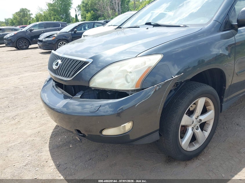 2004 Lexus Rx VIN JTJHA31U440061390 IAAI salvage auction — FRONT END, Clear (Michigan), sold $25 on 2026-07-30 (photo 6)