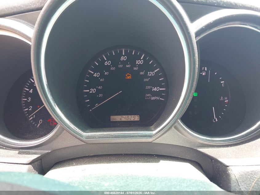 2004 Lexus Rx VIN JTJHA31U440061390 IAAI salvage auction — FRONT END, Clear (Michigan), sold $25 on 2026-07-30 (photo 7)