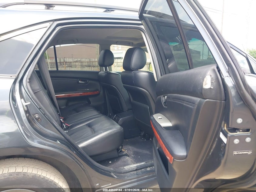 2004 Lexus Rx VIN JTJHA31U440061390 IAAI salvage auction — FRONT END, Clear (Michigan), sold $25 on 2026-07-30 (photo 8)