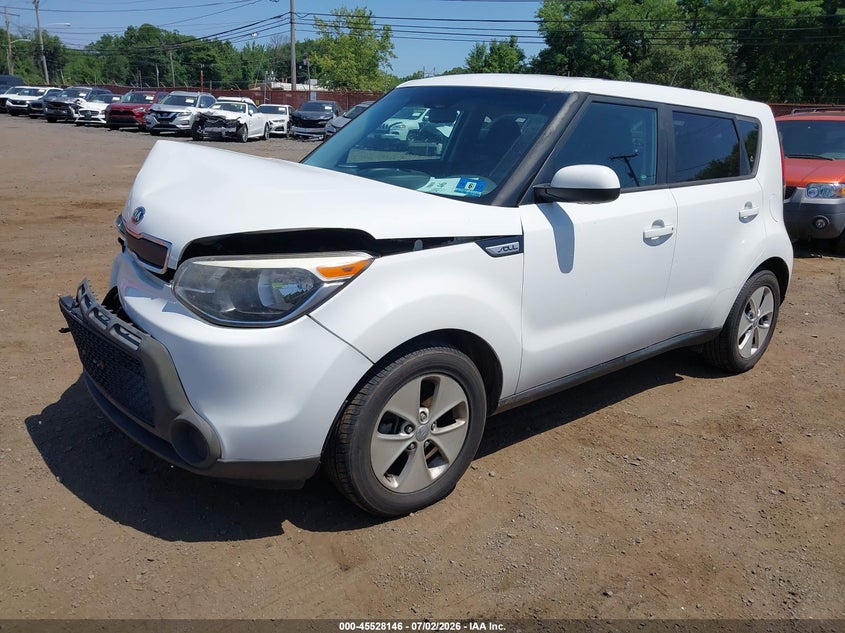 2015 Kia Soul VIN KNDJN2A23F7223683 IAAI salvage auction — FRONT END, Salvage (Idaho), sold $25 on 2026-07-15 (photo 2)