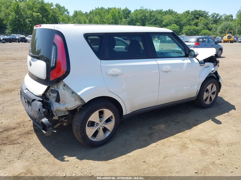2015 Kia Soul VIN KNDJN2A23F7223683 IAAI salvage auction — FRONT END, Salvage (Idaho), sold $25 on 2026-07-15 (photo 4)