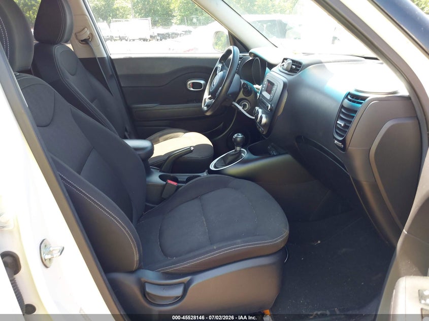 2015 Kia Soul VIN KNDJN2A23F7223683 IAAI salvage auction — FRONT END, Salvage (Idaho), sold $25 on 2026-07-15 (photo 5)