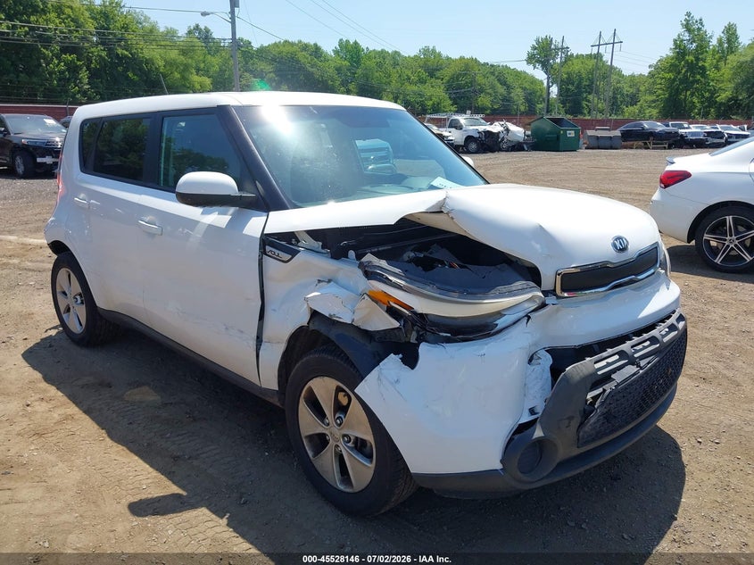 2015 Kia Soul VIN KNDJN2A23F7223683 IAAI salvage auction — FRONT END, Salvage (Idaho), sold $25 on 2026-07-15 (photo 6)