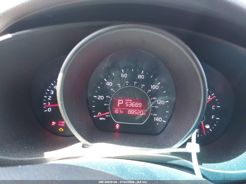 2015 Kia Soul VIN KNDJN2A23F7223683 IAAI salvage auction — FRONT END, Salvage (Idaho), sold $25 on 2026-07-15 (photo 7)