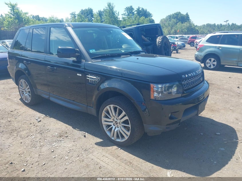 2013 Land rover Range rover sport VIN SALSK2D44DA765104 IAAI salvage auction — NORMAL WEAR, Clear (Massachusetts), sold $750 on 2026-07-24 (photo 1)