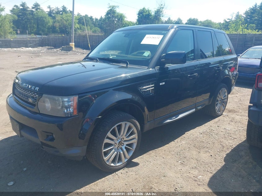 2013 Land rover Range rover sport VIN SALSK2D44DA765104 IAAI salvage auction — NORMAL WEAR, Clear (Massachusetts), sold $750 on 2026-07-24 (photo 2)