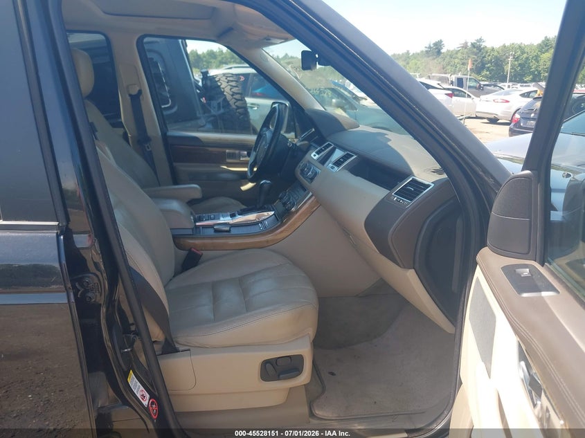 2013 Land rover Range rover sport VIN SALSK2D44DA765104 IAAI salvage auction — NORMAL WEAR, Clear (Massachusetts), sold $750 on 2026-07-24 (photo 5)