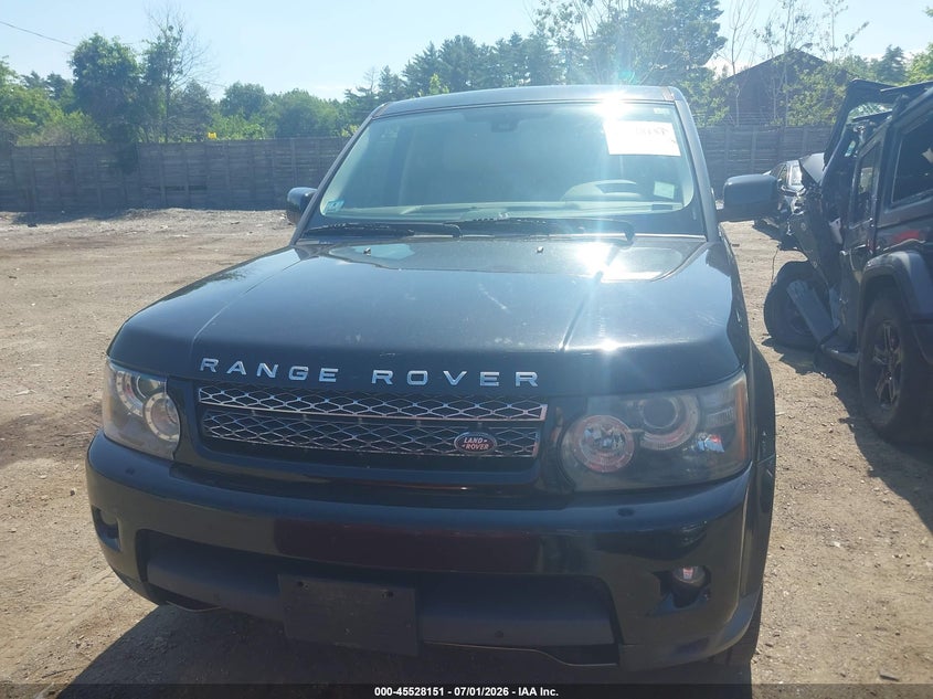 2013 Land rover Range rover sport VIN SALSK2D44DA765104 IAAI salvage auction — NORMAL WEAR, Clear (Massachusetts), sold $750 on 2026-07-24 (photo 6)
