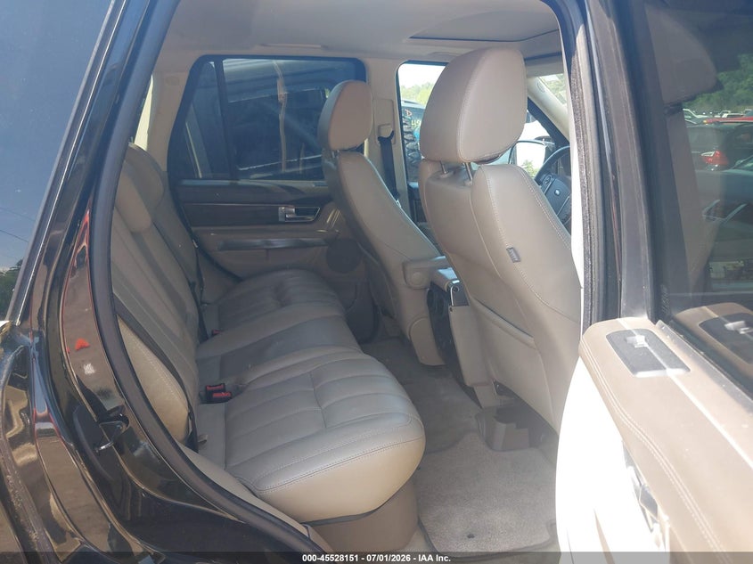 2013 Land rover Range rover sport VIN SALSK2D44DA765104 IAAI salvage auction — NORMAL WEAR, Clear (Massachusetts), sold $750 on 2026-07-24 (photo 8)