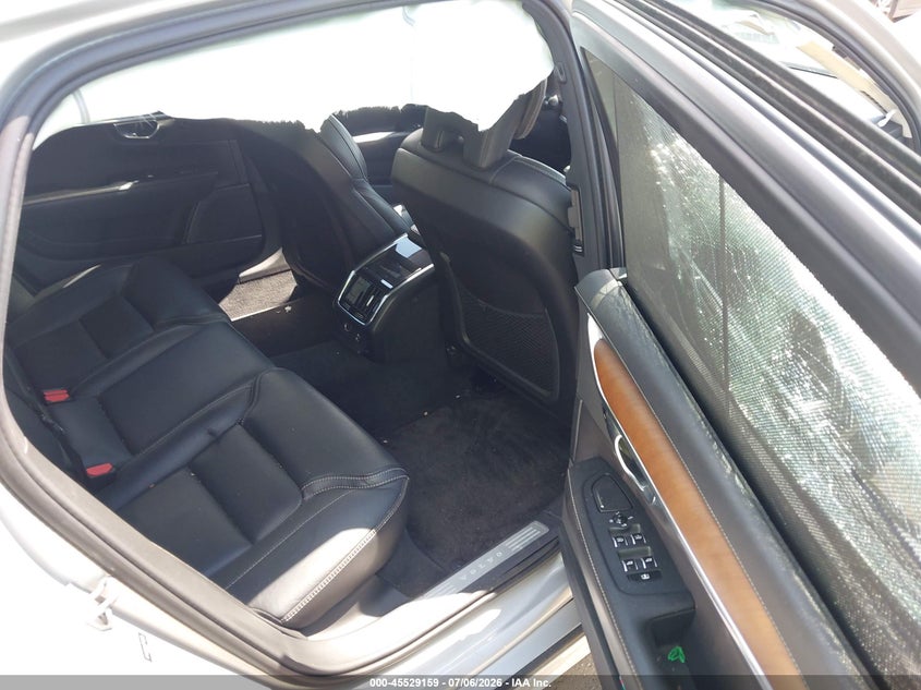 2020 Volvo S90 VIN LVYA22ML1LP168913 IAAI salvage auction — RIGHT SIDE, Salvage (Texas), sold $8,350 on 2026-08-26 (photo 8)