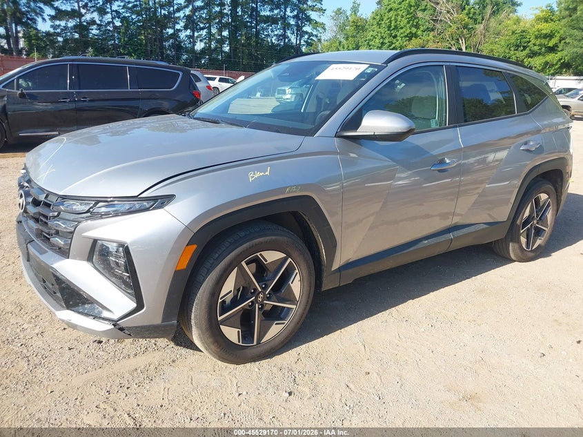 2025 Hyundai Tucson VIN 5NMJB3DE4SH543280 IAAI salvage auction — FRONT END, Enterprise Vehicles Clear Only (South Carolina), sold $9,700 on 2026-07-19 (photo 2)