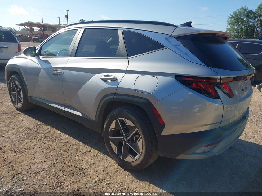 2025 Hyundai Tucson VIN 5NMJB3DE4SH543280 IAAI salvage auction — FRONT END, Enterprise Vehicles Clear Only (South Carolina), sold $9,700 on 2026-07-19 (photo 3)