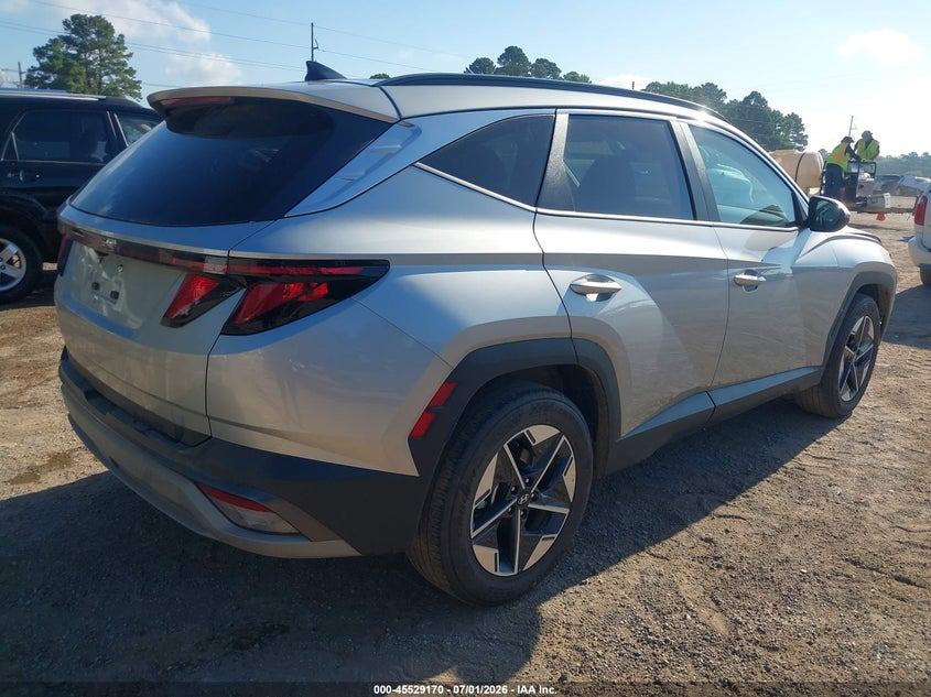 2025 Hyundai Tucson VIN 5NMJB3DE4SH543280 IAAI salvage auction — FRONT END, Enterprise Vehicles Clear Only (South Carolina), sold $9,700 on 2026-07-19 (photo 4)
