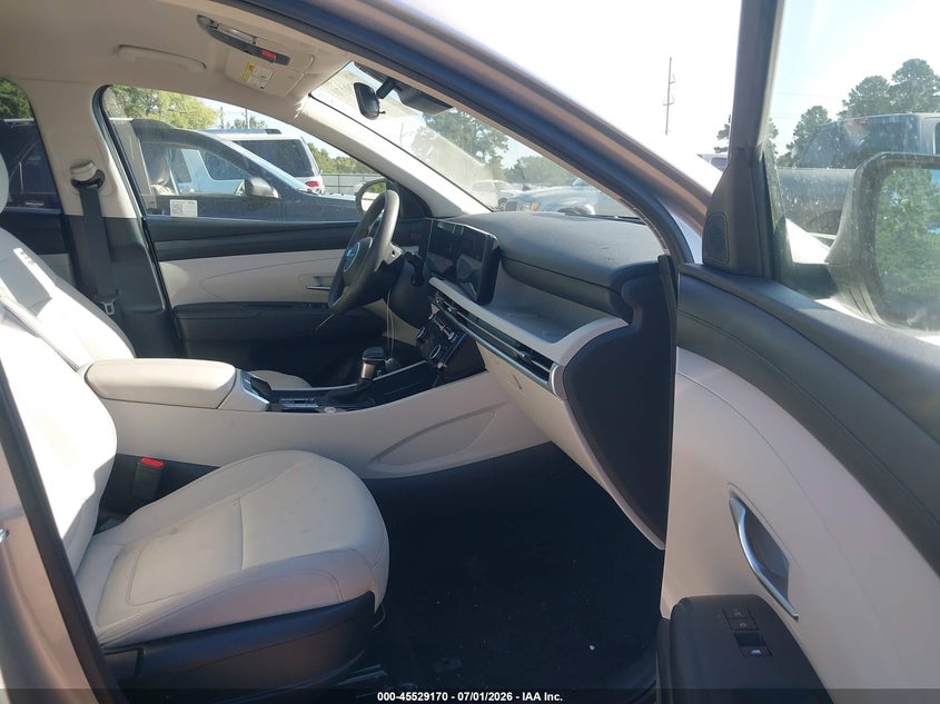 2025 Hyundai Tucson VIN 5NMJB3DE4SH543280 IAAI salvage auction — FRONT END, Enterprise Vehicles Clear Only (South Carolina), sold $9,700 on 2026-07-19 (photo 5)