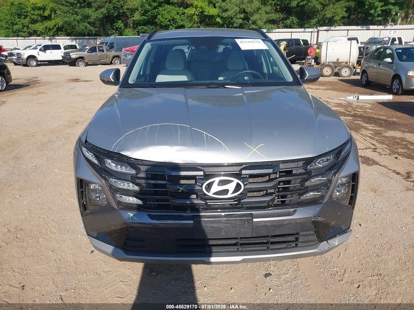 2025 Hyundai Tucson VIN 5NMJB3DE4SH543280 IAAI salvage auction — FRONT END, Enterprise Vehicles Clear Only (South Carolina), sold $9,700 on 2026-07-19 (photo 6)