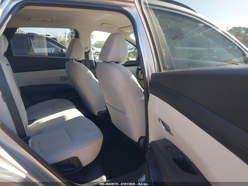 2025 Hyundai Tucson VIN 5NMJB3DE4SH543280 IAAI salvage auction — FRONT END, Enterprise Vehicles Clear Only (South Carolina), sold $9,700 on 2026-07-19 (photo 8)