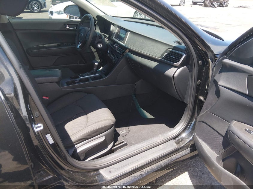 2016 Kia Optima VIN KNAGT4L37G5111481 IAAI salvage auction — REAR END, Salvage (California), sold $1,550 on 2026-07-14 (photo 5)