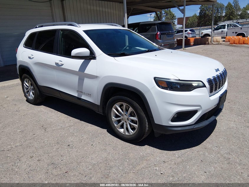 2019 Jeep Cherokee VIN 1C4PJMCB9KD440407 — IAAI salvage auction photo
