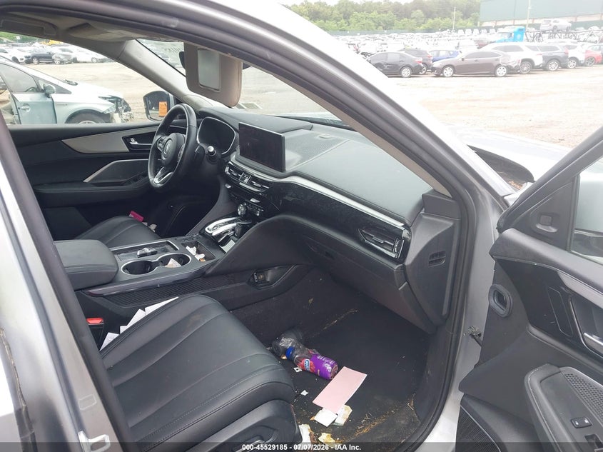 2025 Acura Mdx VIN 5J8YE1H35SL012799 IAAI salvage auction — FRONT END, Salvage Title, sold $13,100 on 2026-08-01 (photo 5)