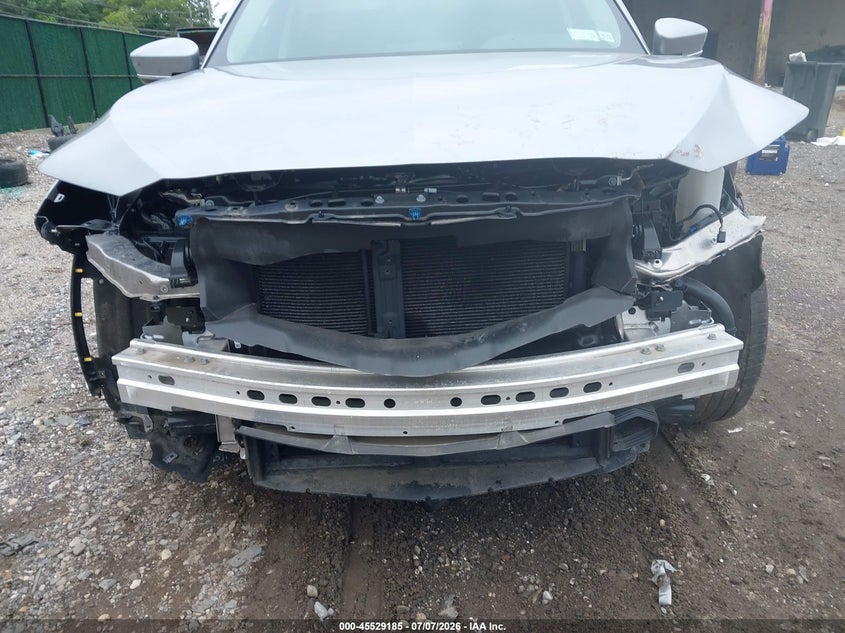 2025 Acura Mdx VIN 5J8YE1H35SL012799 IAAI salvage auction — FRONT END, Salvage Title, sold $13,100 on 2026-08-01 (photo 6)
