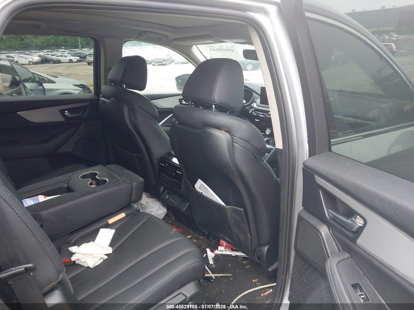 2025 Acura Mdx VIN 5J8YE1H35SL012799 IAAI salvage auction — FRONT END, Salvage Title, sold $13,100 on 2026-08-01 (photo 8)