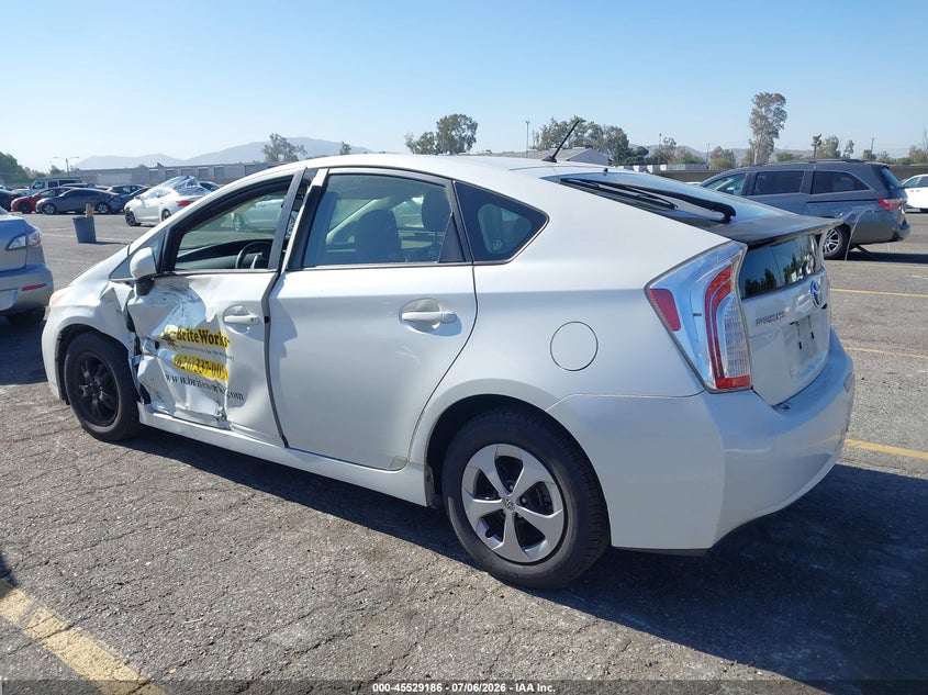 2015 Toyota Prius VIN JTDKN3DU1F0414583 IAAI salvage auction — LEFT FRONT, Salvage (California), sold $1,750 on 2026-07-16 (photo 3)