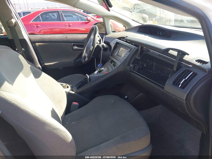 2015 Toyota Prius VIN JTDKN3DU1F0414583 IAAI salvage auction — LEFT FRONT, Salvage (California), sold $1,750 on 2026-07-16 (photo 5)