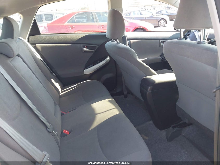 2015 Toyota Prius VIN JTDKN3DU1F0414583 IAAI salvage auction — LEFT FRONT, Salvage (California), sold $1,750 on 2026-07-16 (photo 8)