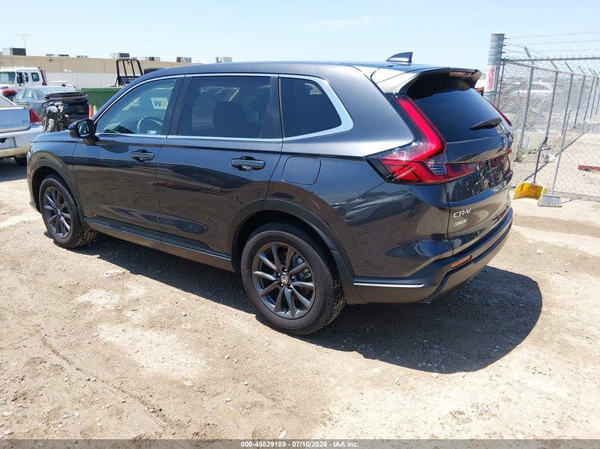 2026 Honda Cr-v VIN 2HKRS4H70TH453097 IAAI salvage auction — HAIL, Salvage Title, sold $21,350 on 2026-09-25 (photo 3)