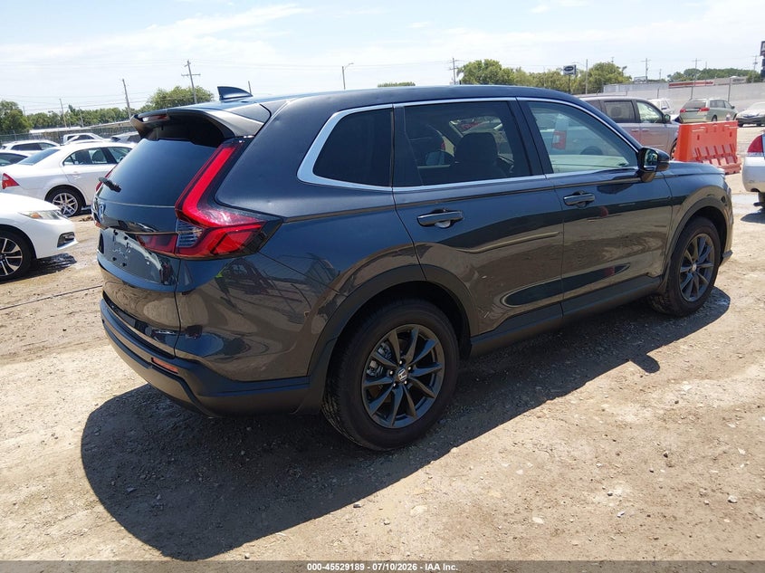2026 Honda Cr-v VIN 2HKRS4H70TH453097 IAAI salvage auction — HAIL, Salvage Title, sold $21,350 on 2026-09-25 (photo 4)