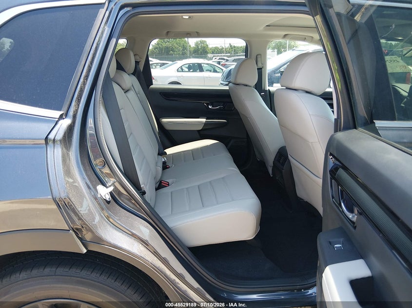 2026 Honda Cr-v VIN 2HKRS4H70TH453097 IAAI salvage auction — HAIL, Salvage Title, sold $21,350 on 2026-09-25 (photo 8)