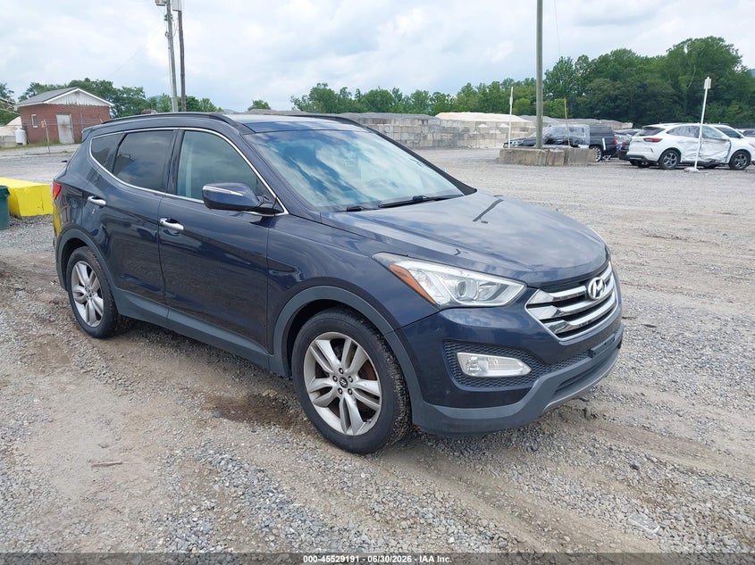 2015 Hyundai Santa fe VIN 5XYZWDLA9FG236943 IAAI salvage auction — NORMAL WEAR, Clear (North Carolina), sold $2,475 on 2026-07-10 (photo 1)