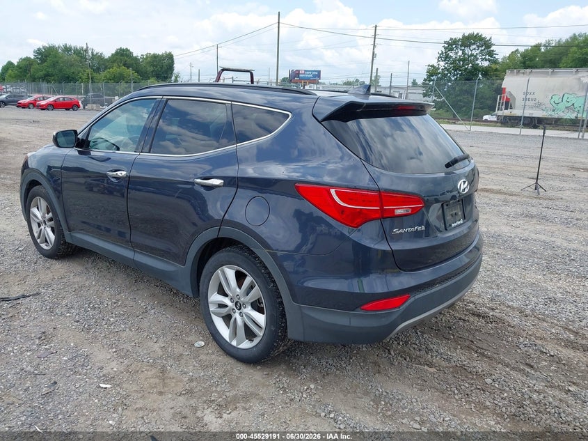 2015 Hyundai Santa fe VIN 5XYZWDLA9FG236943 IAAI salvage auction — NORMAL WEAR, Clear (North Carolina), sold $2,475 on 2026-07-10 (photo 3)
