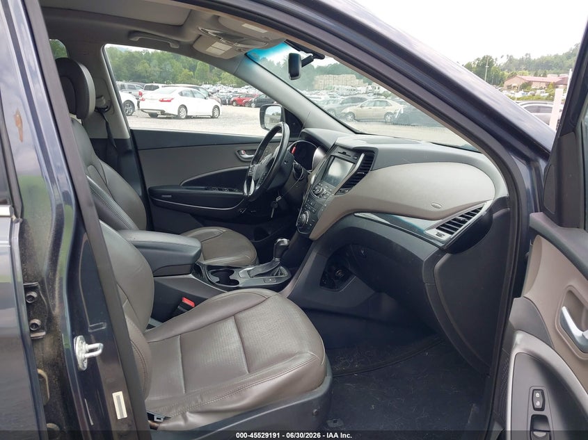2015 Hyundai Santa fe VIN 5XYZWDLA9FG236943 IAAI salvage auction — NORMAL WEAR, Clear (North Carolina), sold $2,475 on 2026-07-10 (photo 5)