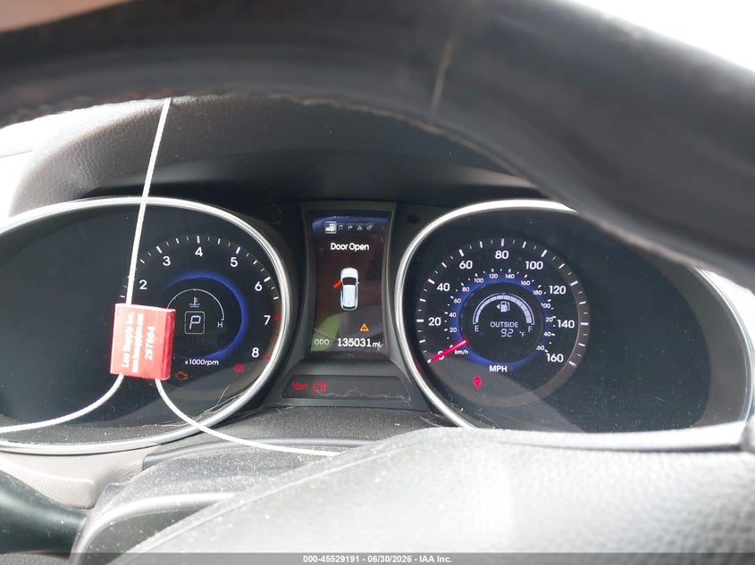 2015 Hyundai Santa fe VIN 5XYZWDLA9FG236943 IAAI salvage auction — NORMAL WEAR, Clear (North Carolina), sold $2,475 on 2026-07-10 (photo 7)