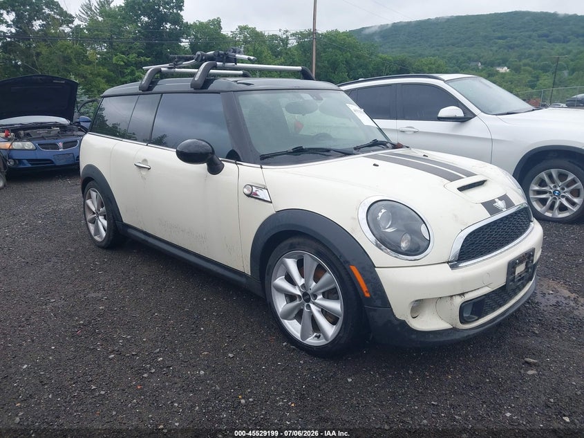 2013 Mini Cooper clubman VIN WMWZG3C53DT576601 IAAI salvage auction — NORMAL WEAR, Clear (New Jersey), sold $600 on 2026-07-16 (photo 1)
