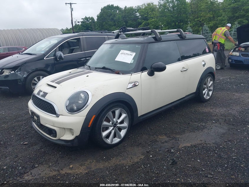 2013 Mini Cooper clubman VIN WMWZG3C53DT576601 IAAI salvage auction — NORMAL WEAR, Clear (New Jersey), sold $600 on 2026-07-16 (photo 2)