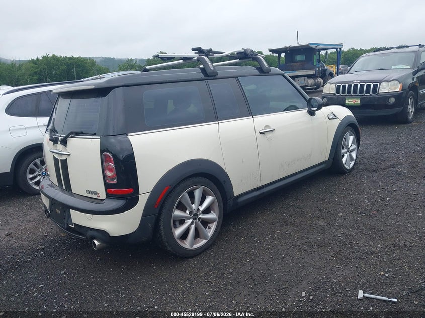 2013 Mini Cooper clubman VIN WMWZG3C53DT576601 IAAI salvage auction — NORMAL WEAR, Clear (New Jersey), sold $600 on 2026-07-16 (photo 4)