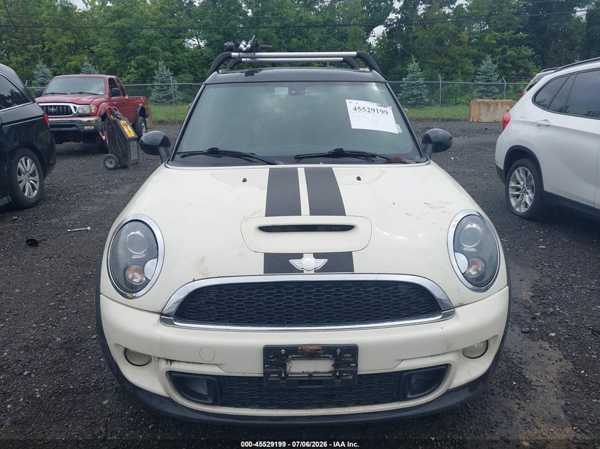 2013 Mini Cooper clubman VIN WMWZG3C53DT576601 IAAI salvage auction — NORMAL WEAR, Clear (New Jersey), sold $600 on 2026-07-16 (photo 6)