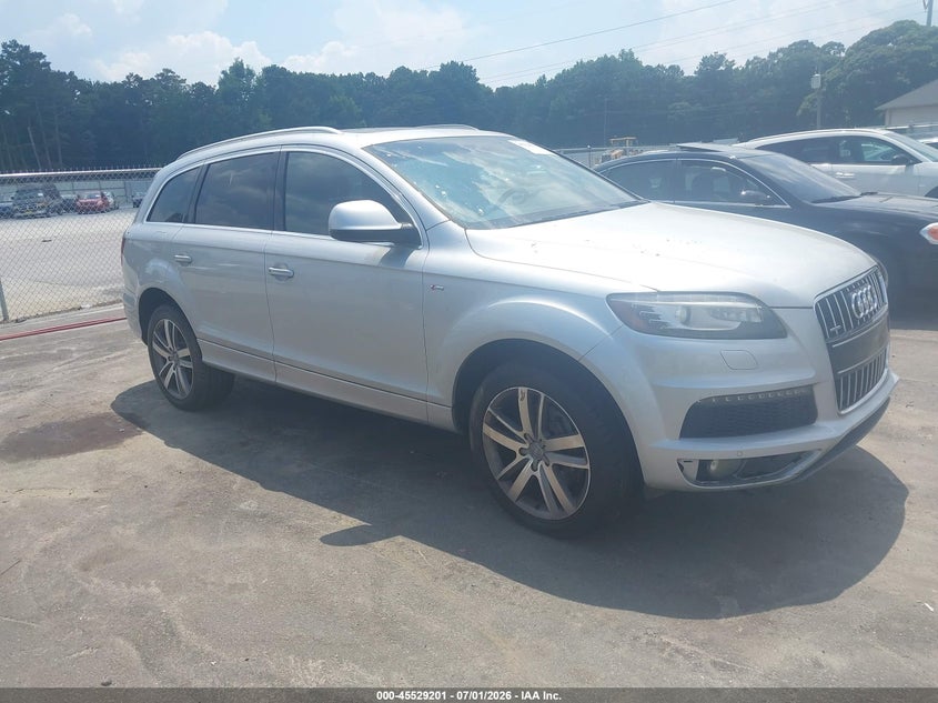 2014 Audi Q7 VIN WA1WMAFE6ED005320 IAAI salvage auction — NORMAL WEAR, Repossession Paperwork (Georgia), sold $1,100 on 2026-07-29 (photo 1)