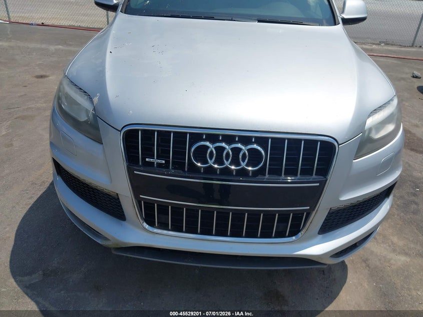 2014 Audi Q7 VIN WA1WMAFE6ED005320 IAAI salvage auction — NORMAL WEAR, Repossession Paperwork (Georgia), sold $1,100 on 2026-07-29 (photo 6)