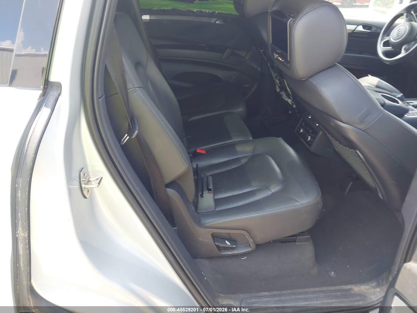 2014 Audi Q7 VIN WA1WMAFE6ED005320 IAAI salvage auction — NORMAL WEAR, Repossession Paperwork (Georgia), sold $1,100 on 2026-07-29 (photo 8)