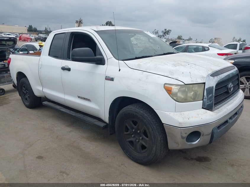 2008 Toyota Tundra VIN 5TFRV54138X050628 IAAI salvage auction — RIGHT FRONT, Salvage (California), sold $2,525 on 2026-07-15 (photo 1)
