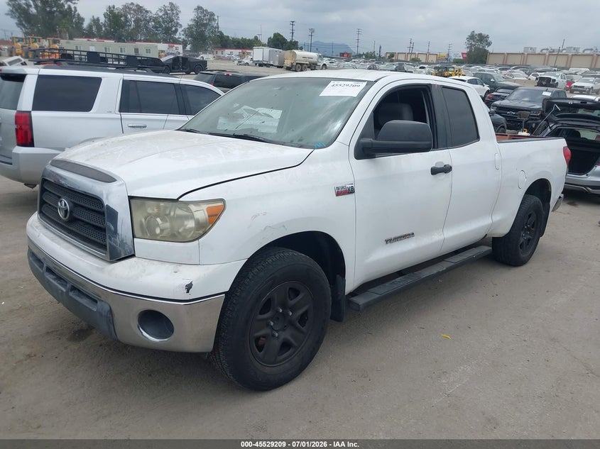 2008 Toyota Tundra VIN 5TFRV54138X050628 IAAI salvage auction — RIGHT FRONT, Salvage (California), sold $2,525 on 2026-07-15 (photo 2)