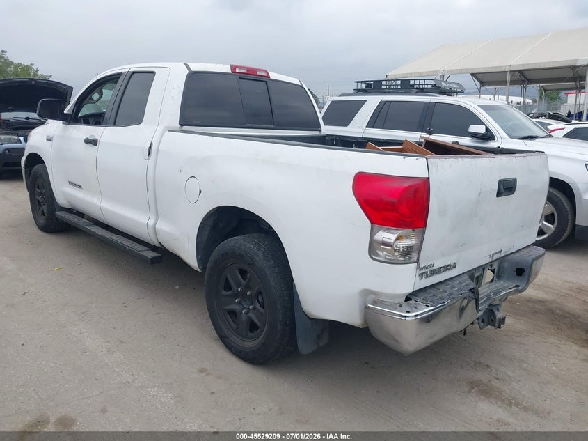2008 Toyota Tundra VIN 5TFRV54138X050628 IAAI salvage auction — RIGHT FRONT, Salvage (California), sold $2,525 on 2026-07-15 (photo 3)