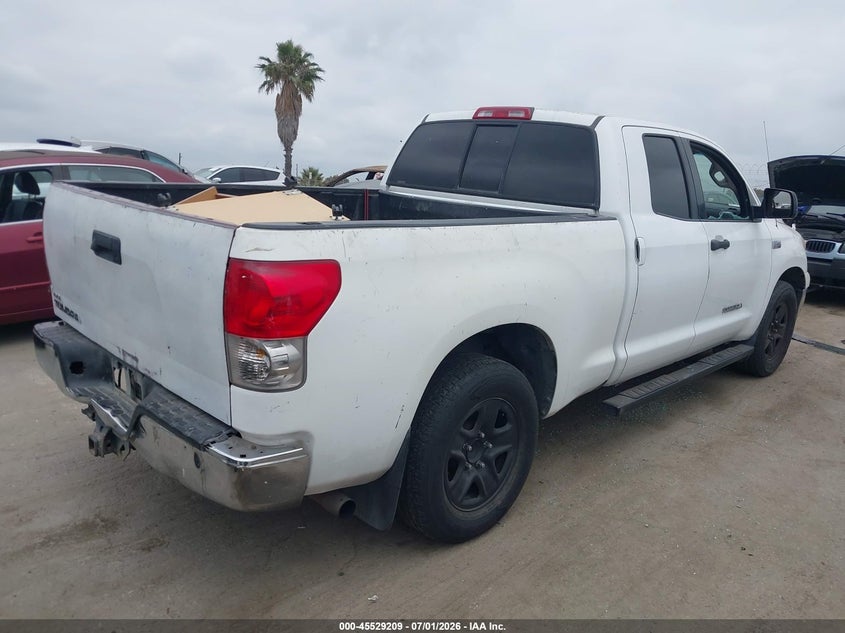 2008 Toyota Tundra VIN 5TFRV54138X050628 IAAI salvage auction — RIGHT FRONT, Salvage (California), sold $2,525 on 2026-07-15 (photo 4)