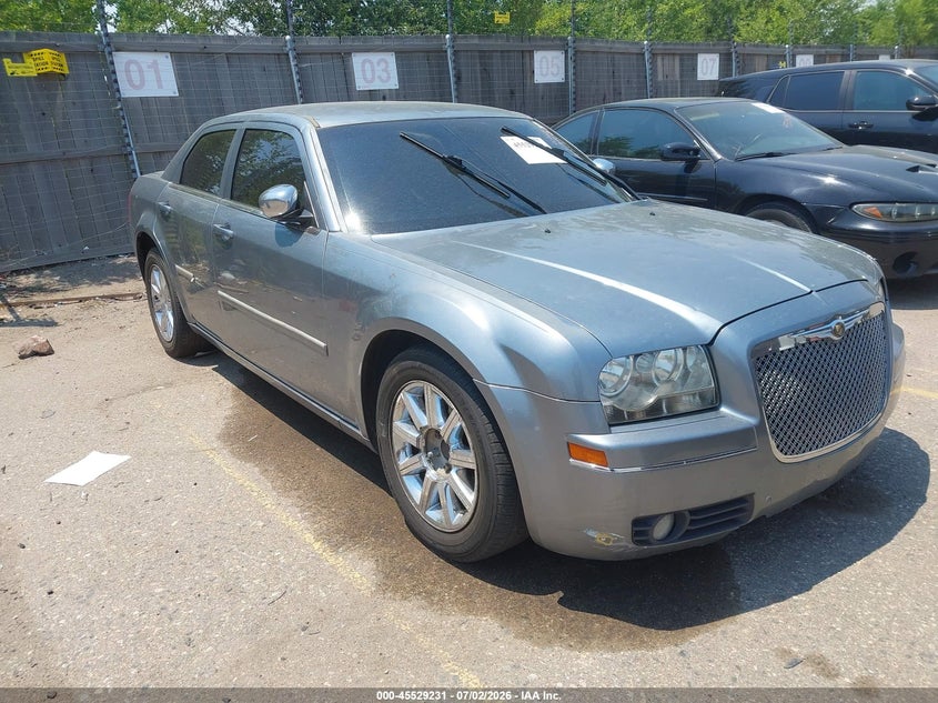 2007 Chrysler 300 VIN 2C3LA53G77H626431 IAAI salvage auction — HAIL, Clear (Colorado), sold $275 on 2026-07-09 (photo 1)